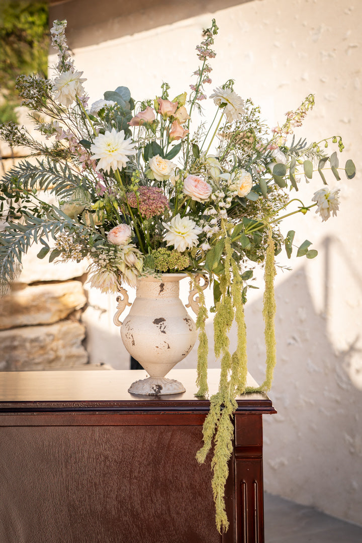 Mariage Âme Bordeaux — composition florale n°36 | ÂME Fleuriste Mariage Bordeaux