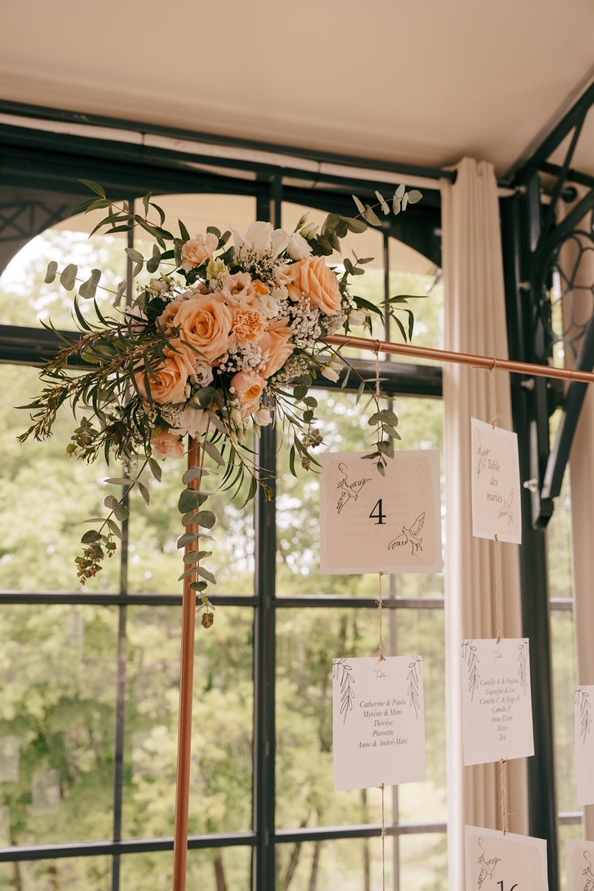 mariage juliette romain domaine fauconnie — Mariage Âme Bordeaux | ÂME Fleuriste Mariage Bordeaux