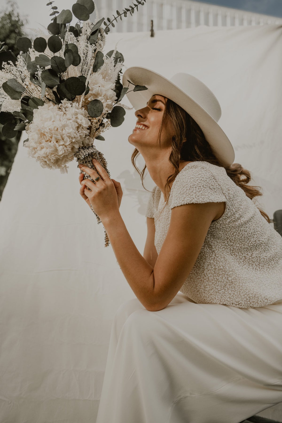 Mariage Âme Bordeaux — composition florale n°48 | ÂME Fleuriste Mariage Bordeaux