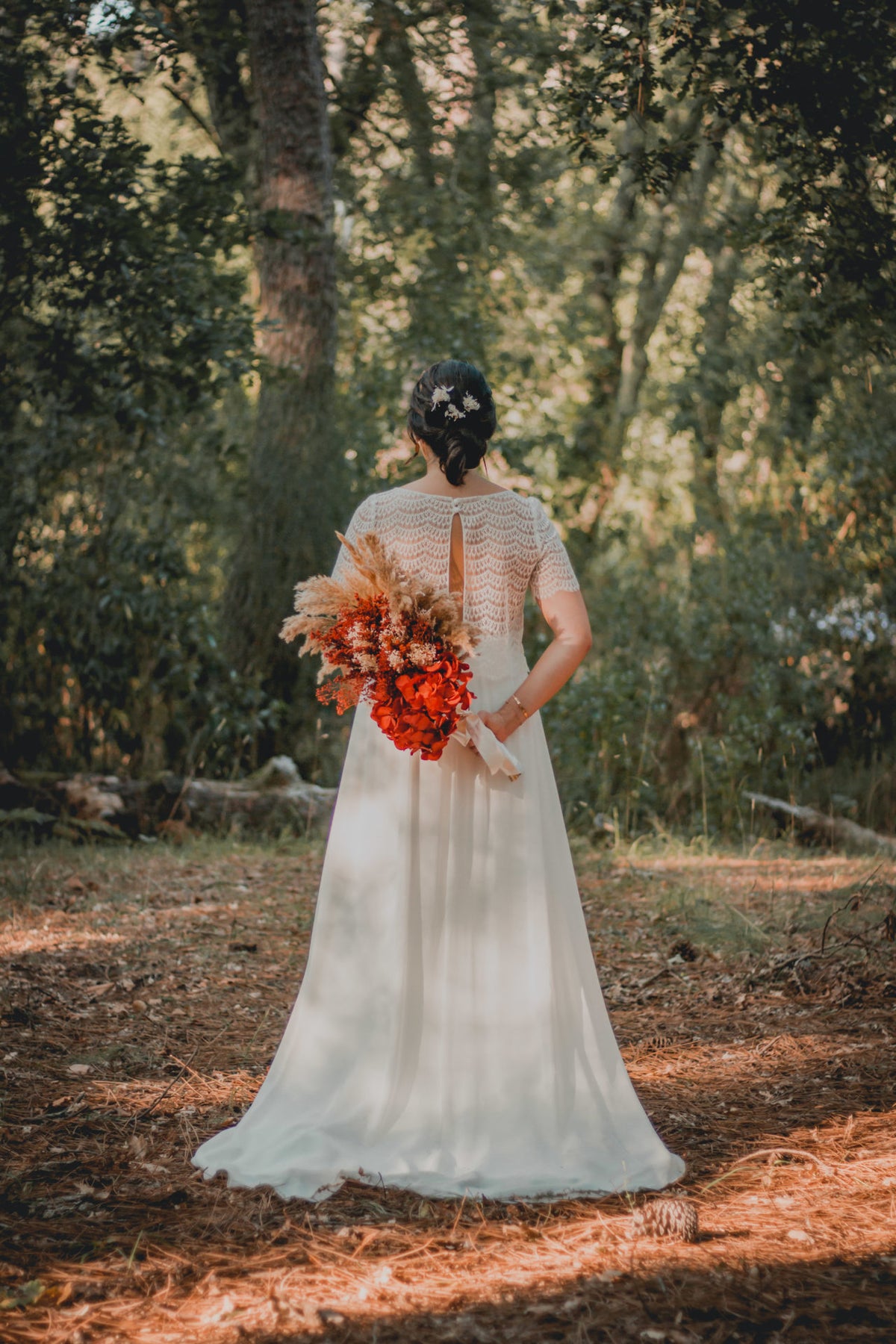 Mariage Âme Bordeaux — composition florale n°58 | ÂME Fleuriste Mariage Bordeaux