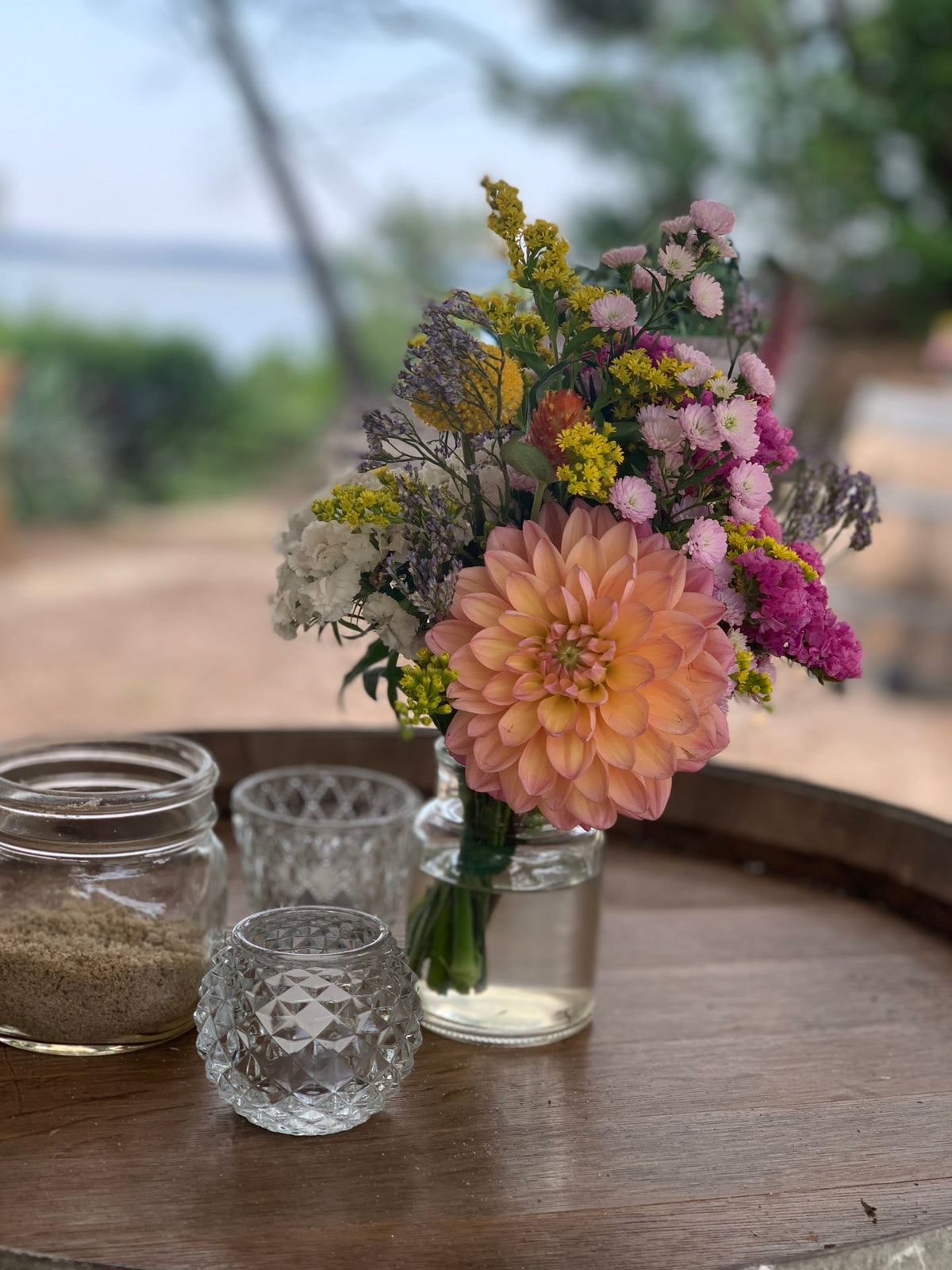 Mariage Âme Bordeaux — composition florale n°71 | ÂME Fleuriste Mariage Bordeaux