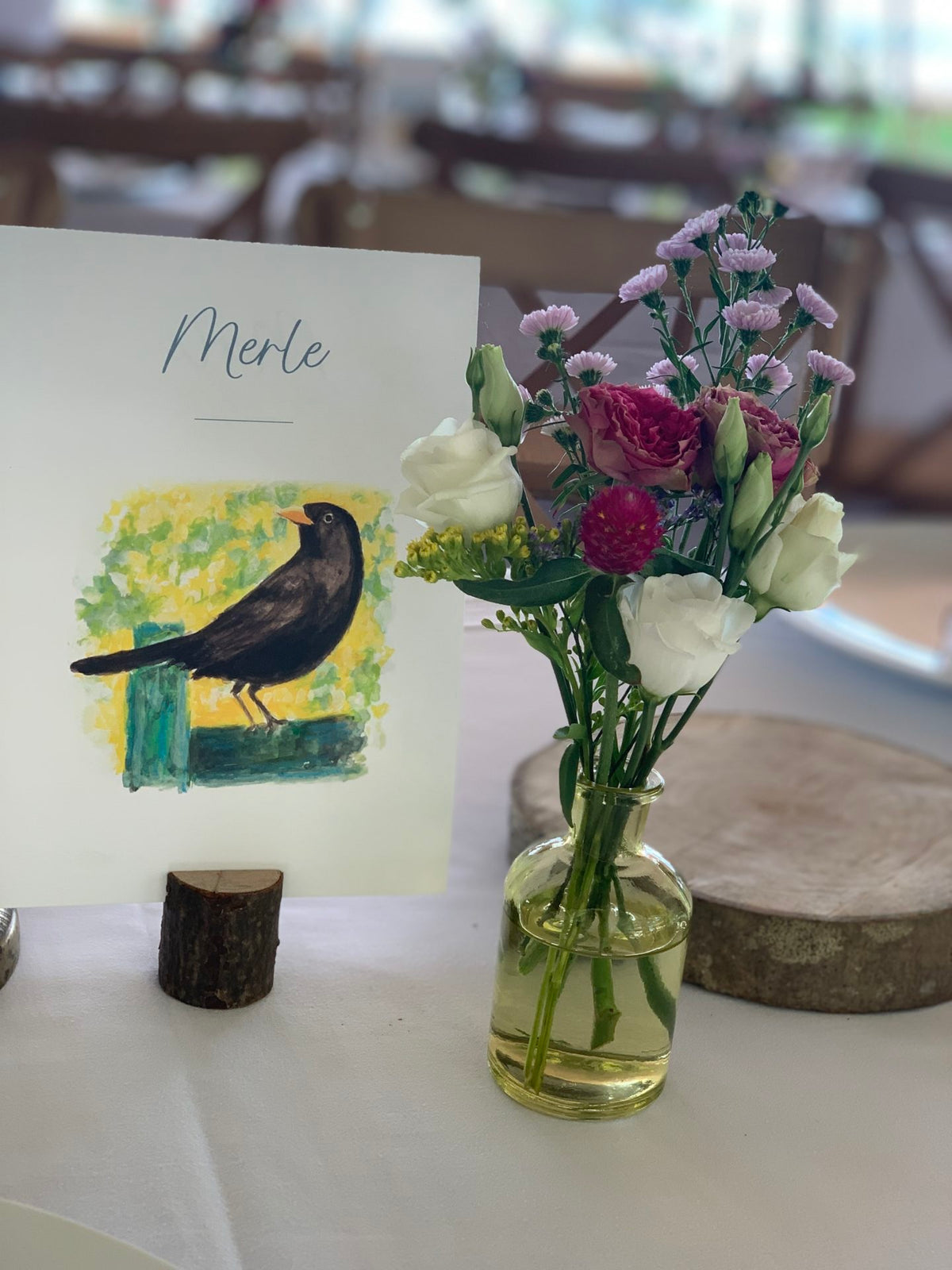 Mariage Âme Bordeaux — composition florale n°72 | ÂME Fleuriste Mariage Bordeaux