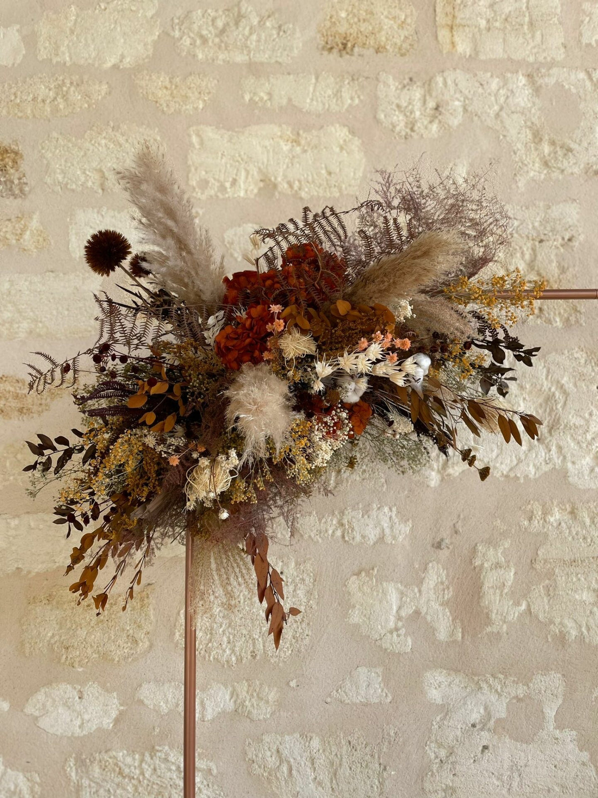 mariage fleurs claire et benjamin chateau gassies — Mariage Âme Bordeaux | ÂME Fleuriste Mariage Bordeaux