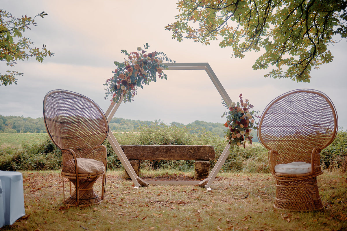 Mariage Âme Bordeaux — composition florale n°113 | ÂME Fleuriste Mariage Bordeaux