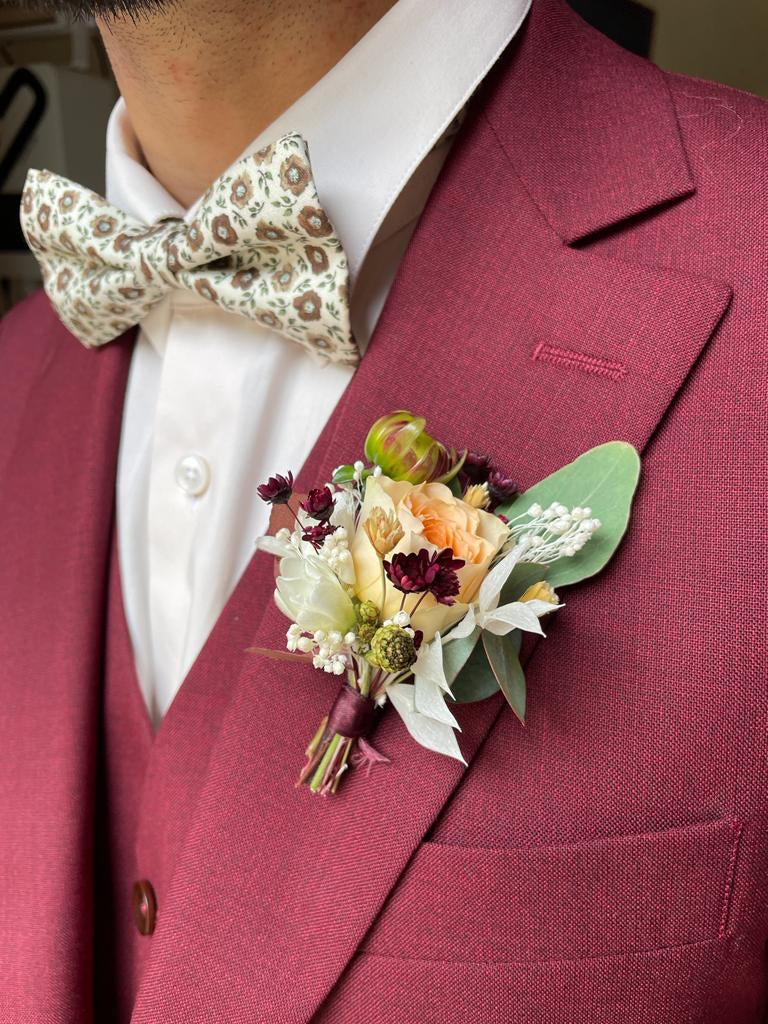 Mariage Âme Bordeaux — composition florale n°116 | ÂME Fleuriste Mariage Bordeaux