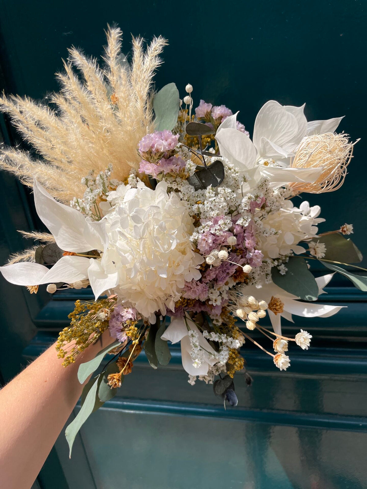 Mariage Âme Bordeaux — composition florale n°122 | ÂME Fleuriste Mariage Bordeaux