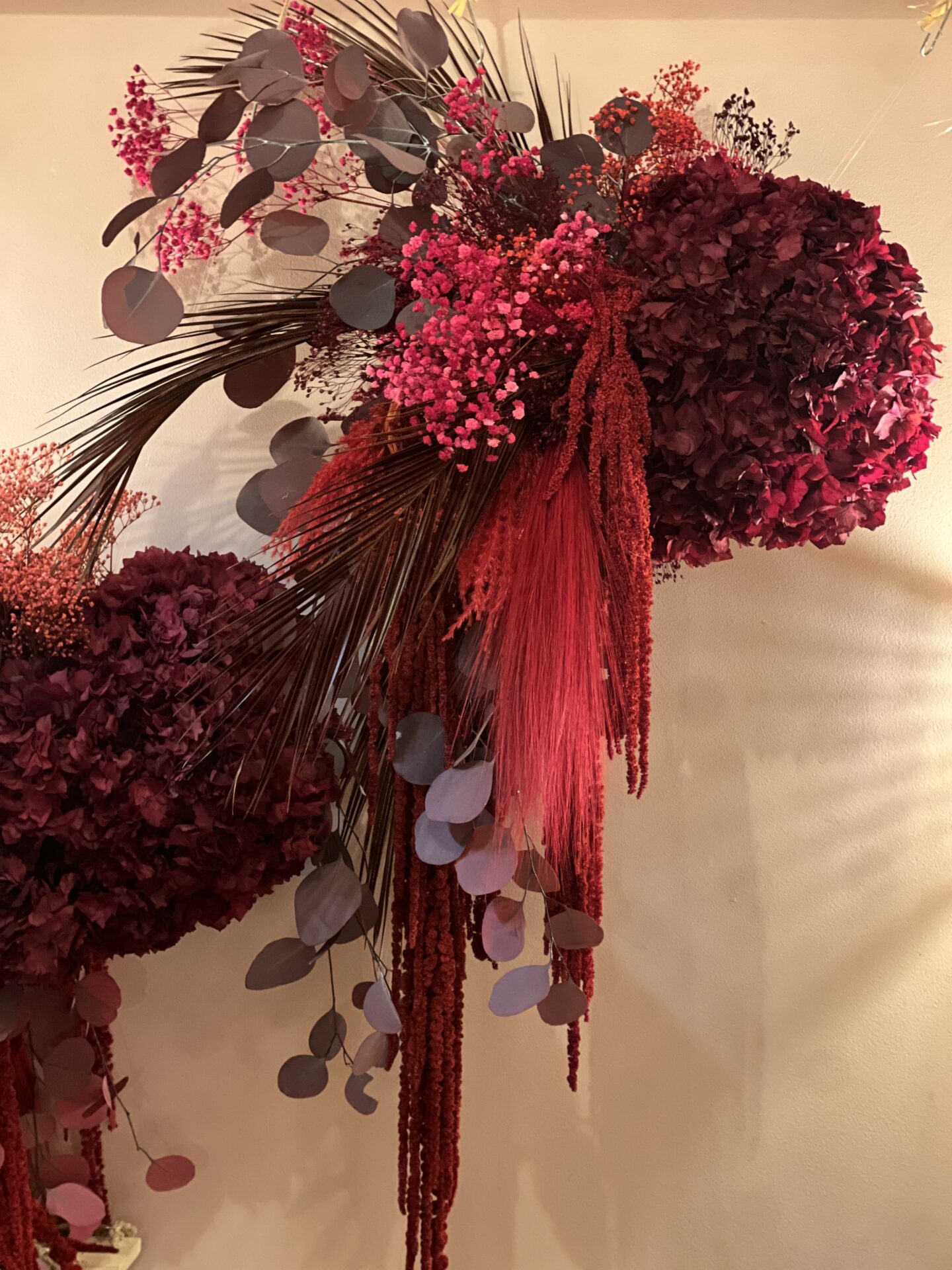 fleurs séchées bordeaux âme wine capitals chateau giscours